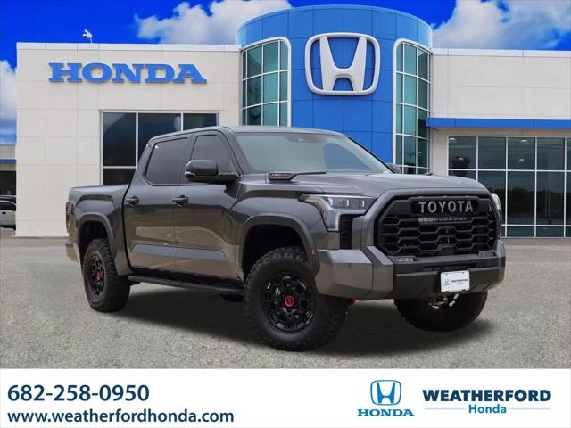 2025 Toyota Tundra TRD Pro Hybrid CrewMax 5.5 Bed for sale in Weatherford, TX