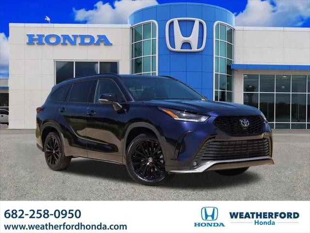 2025 Toyota Highlander XSE for sale in Weatherford, TX
