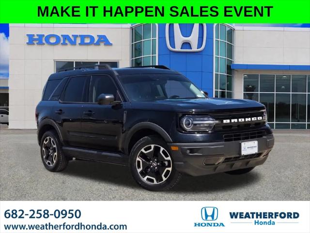 2021 Ford Bronco Sport Outer Banks for sale in Weatherford, TX