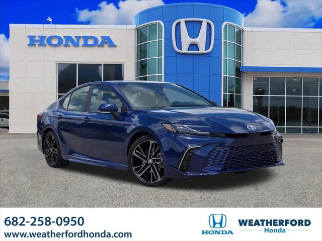 2025 Toyota Camry XSE for sale in Weatherford, TX