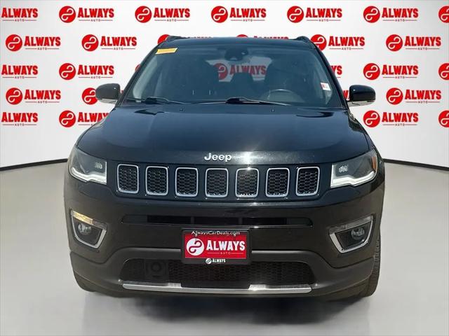 2018 Jeep Compass Limited 4x4 for sale in Wichita Falls, TX