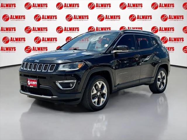 2018 Jeep Compass Limited 4x4 for sale in Wichita Falls, TX