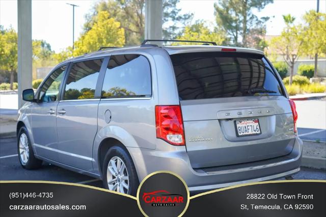 2019 Dodge Grand Caravan SXT for sale in Temecula, CA