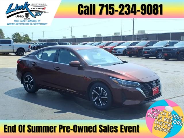 2024 Nissan Sentra SV Xtronic CVT for sale in Rice Lake, WI