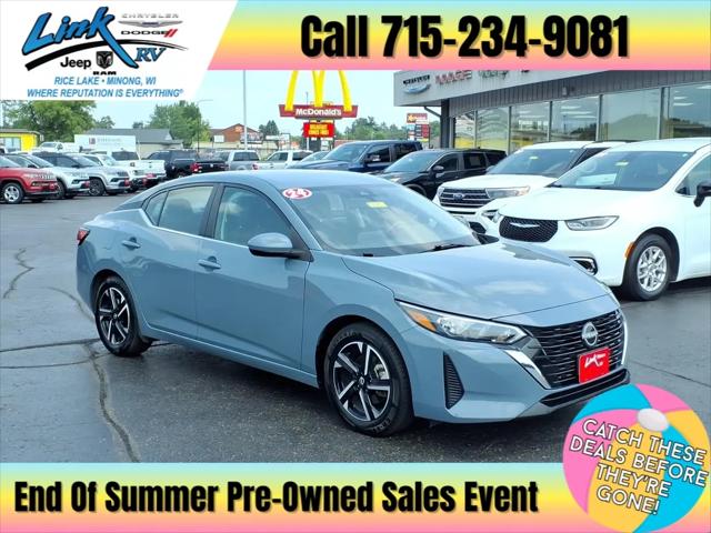 2024 Nissan Sentra SV Xtronic CVT for sale in Rice Lake, WI