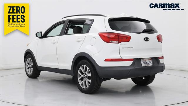 2015 Kia Sportage LX for sale in Visalia, CA