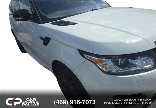 2017 Land Rover Range Rover Sport 3.0L V6 Supercharged HSE Dynamic for sale in Addison, TX