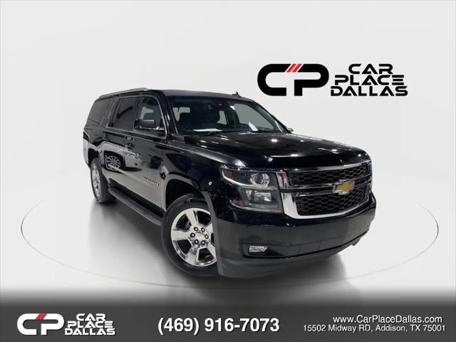 2016 Chevrolet Suburban LT for sale in Addison, TX