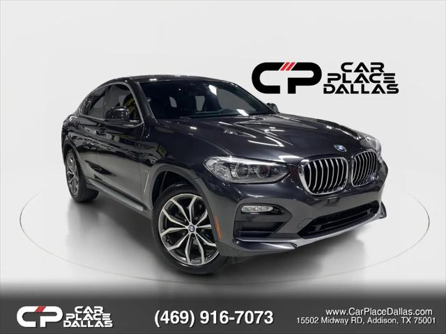 2019 BMW X4 xDrive30i for sale in Addison, TX