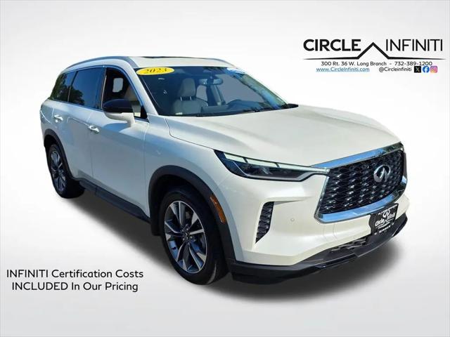 2023 INFINITI QX60 LUXE AWD for sale in West Long Branch, NJ