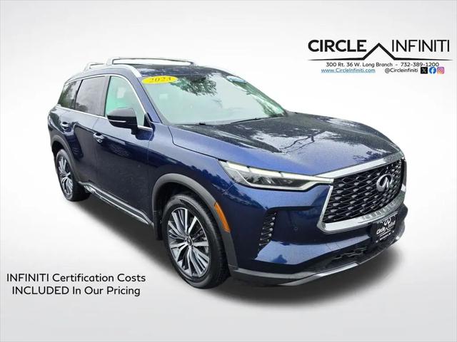 2023 INFINITI QX60 SENSORY AWD for sale in West Long Branch, NJ