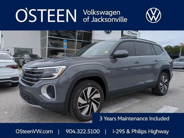 2026 Volkswagen Atlas SE with Technology for sale in Jacksonville, FL