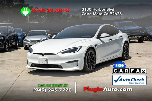 2022 Tesla Model S Dual Motor All-Wheel Drive for sale in Costa Mesa, CA