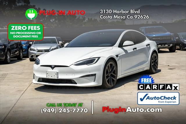 2022 Tesla Model S Dual Motor All-Wheel Drive for sale in Costa Mesa, CA