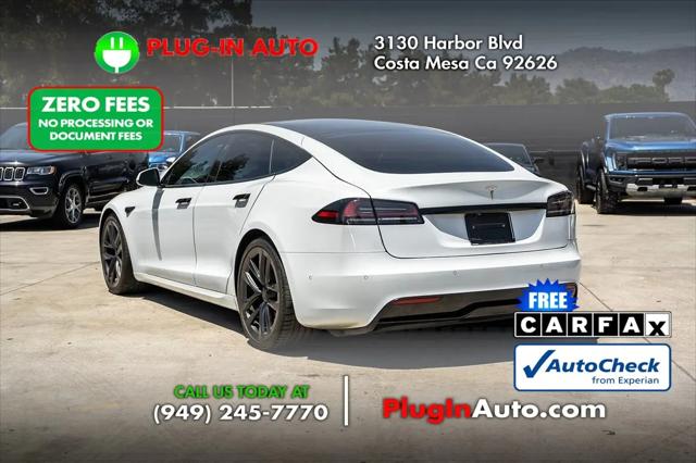 2022 Tesla Model S Dual Motor All-Wheel Drive