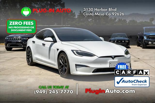 2022 Tesla Model S Dual Motor All-Wheel Drive