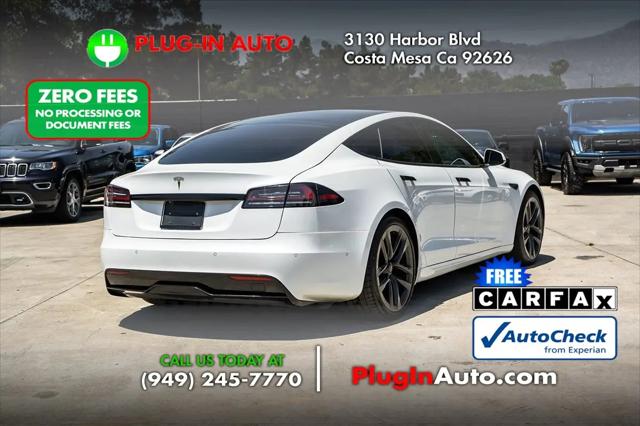 2022 Tesla Model S Dual Motor All-Wheel Drive