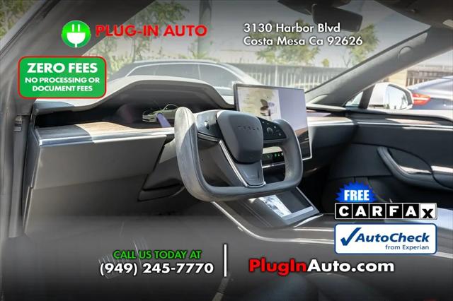 2022 Tesla Model S Dual Motor All-Wheel Drive