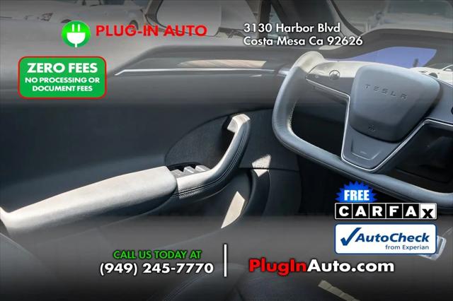 2022 Tesla Model S Dual Motor All-Wheel Drive