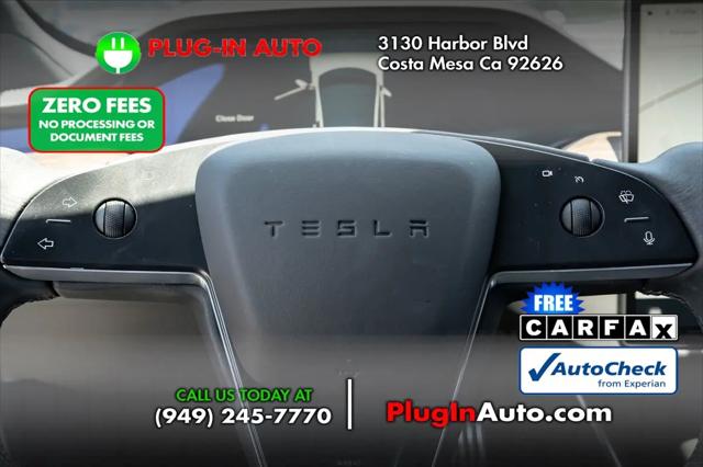 2022 Tesla Model S Dual Motor All-Wheel Drive