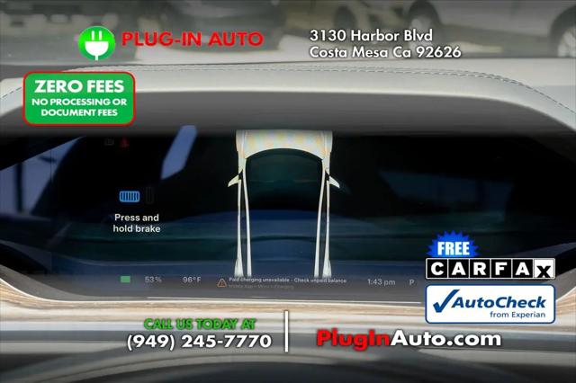 2022 Tesla Model S Dual Motor All-Wheel Drive