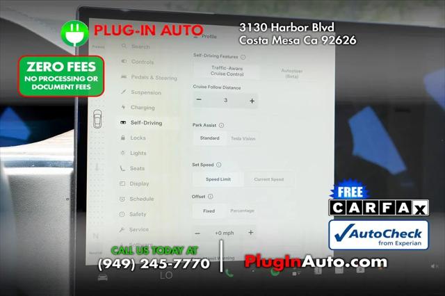 2022 Tesla Model S Dual Motor All-Wheel Drive