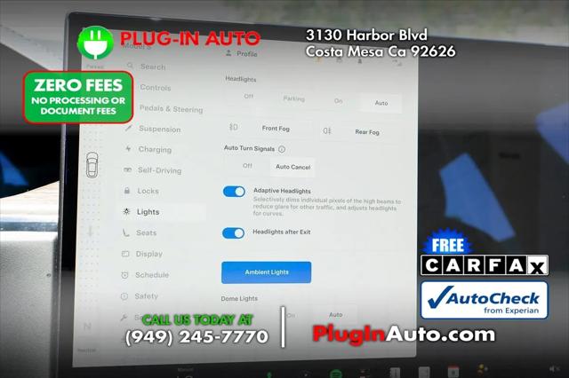 2022 Tesla Model S Dual Motor All-Wheel Drive