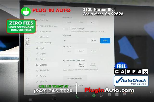 2022 Tesla Model S Dual Motor All-Wheel Drive