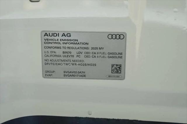 2025 Audi A5 Premium TFSI quattro S tronic
