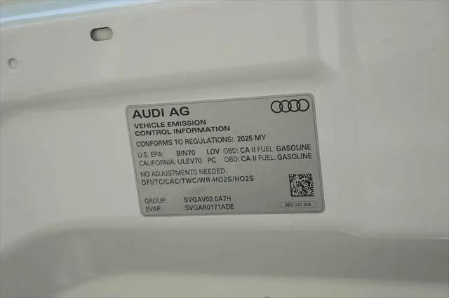 2025 Audi A5 Premium TFSI quattro S tronic