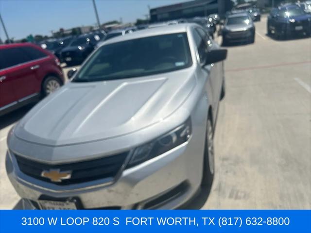 2017 Chevrolet Impala LS for sale in Fort Worth, TX