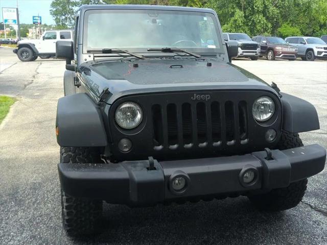 2017 Jeep Wrangler Big Bear for sale in Ludington, MI