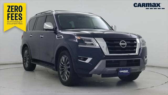 2023 Nissan Armada Platinum 2WD for sale in Tyler, TX