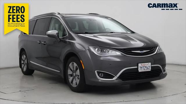 2017 Chrysler Pacifica Hybrid Platinum for sale in Fremont, CA
