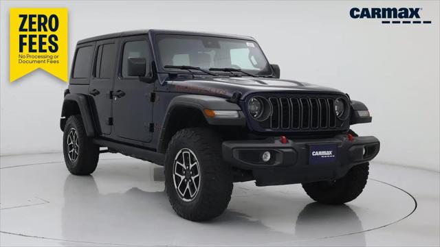 2025 Jeep Wrangler 4-Door Rubicon 4x4 for sale in Tulsa, OK