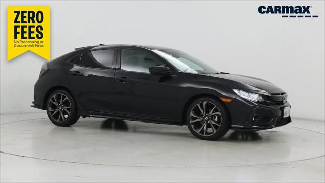 2019 Honda Civic Sport for sale in Palmdale, CA