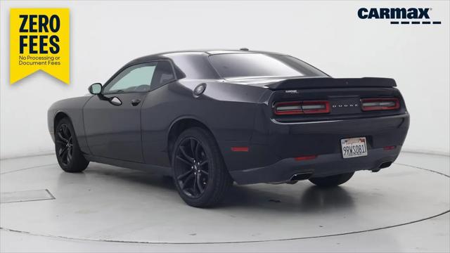 2018 Dodge Challenger SXT