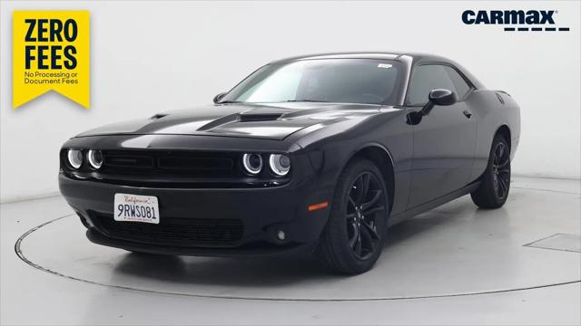 2018 Dodge Challenger SXT