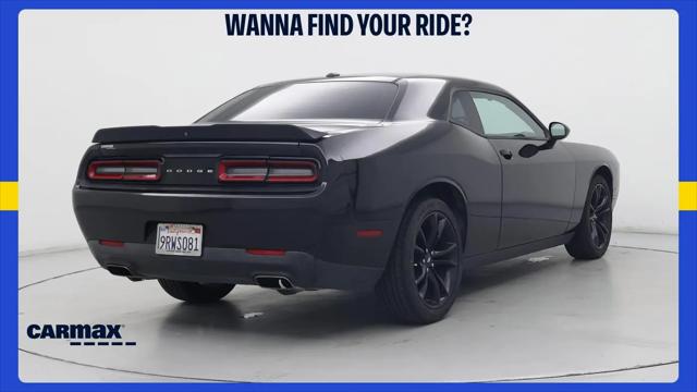 2018 Dodge Challenger SXT
