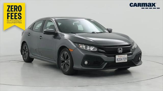 2018 Honda Civic EX for sale in Roseville, CA