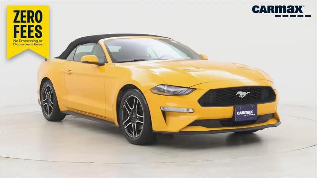 2019 Ford Mustang EcoBoost Premium for sale in Houston, TX