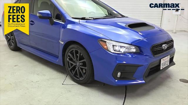 2019 Subaru WRX Limited for sale in Norco, CA