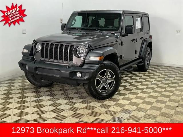 2023 Jeep Wrangler 4-Door Sport S 4x4 for sale in Brook Park, OH