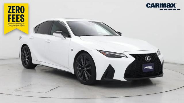 2021 Lexus IS 350 F SPORT for sale in Pleasanton, CA