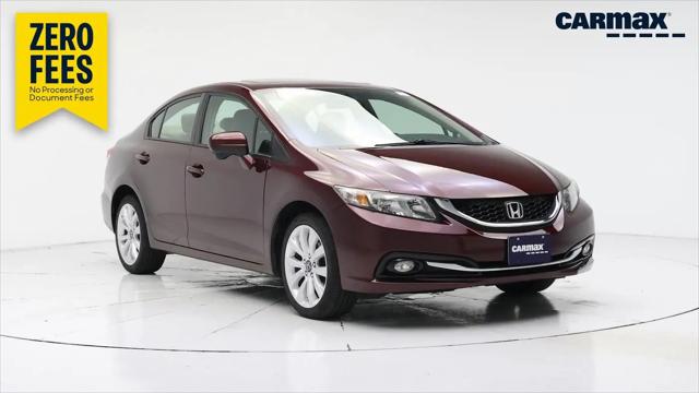 2015 Honda Civic EX-L for sale in Glencoe, IL