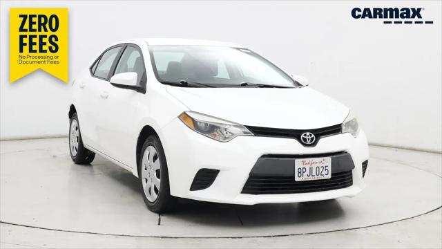 2014 Toyota Corolla LE for sale in Stockton, CA