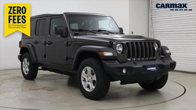 2021 Jeep Wrangler Sport S 4x4 for sale in East Haven, CT