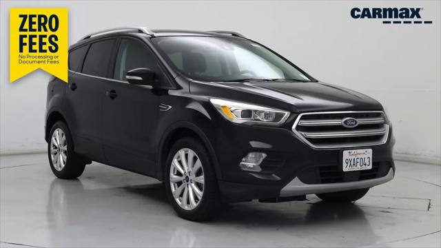 2017 Ford Escape Titanium for sale in Canoga Park, CA