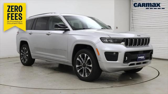 2021 Jeep Grand Cherokee Overland for sale in Hartford, CT