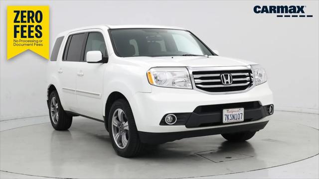 2015 Honda Pilot SE for sale in Fresno, CA